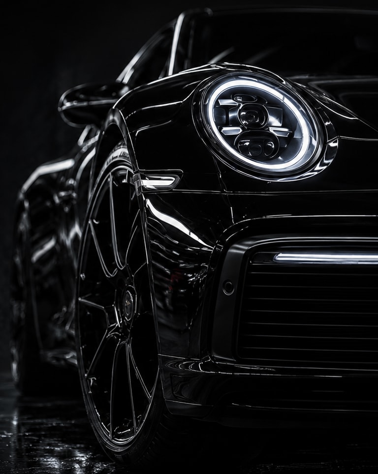 Professionell aufbereitetes Fahrzeug bei EX Detailing